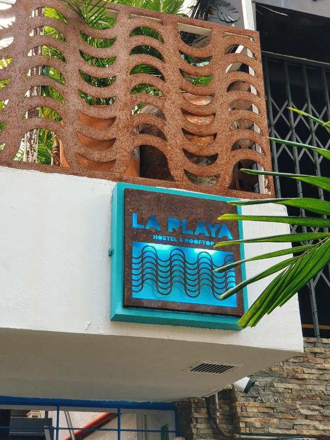 La Playa Hostel & Rooftop Medellín Eksteriør bilde